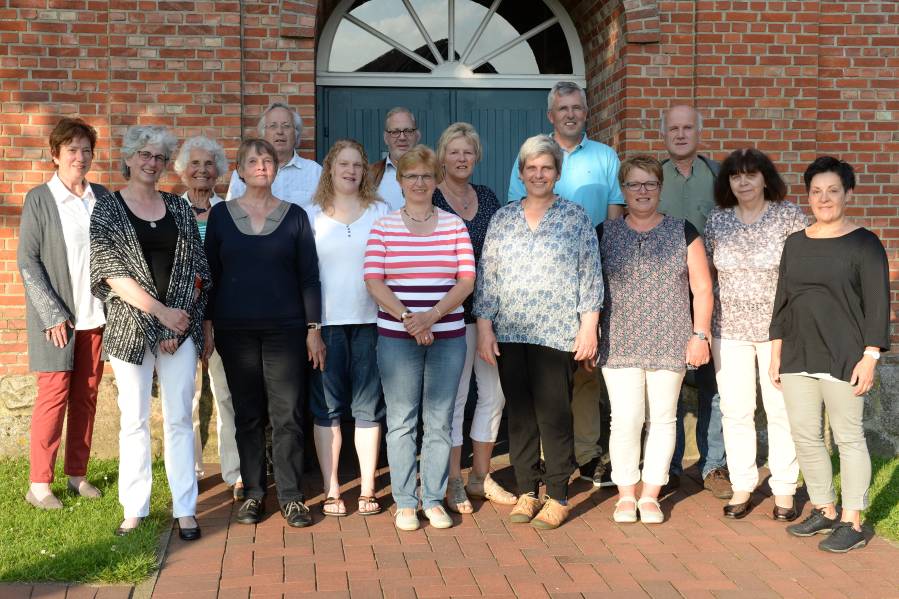 Der Kirchenchor im Sommer 2016